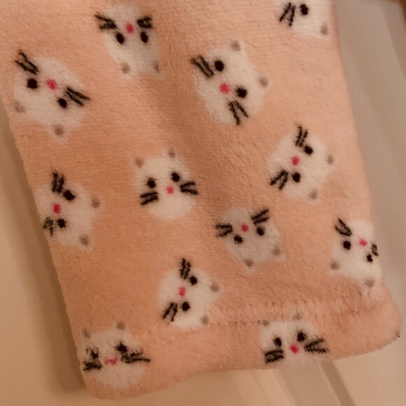 RENE ROFE Women's Plush Kitty Bathrobe NWT Size L - Picture 6 of 9